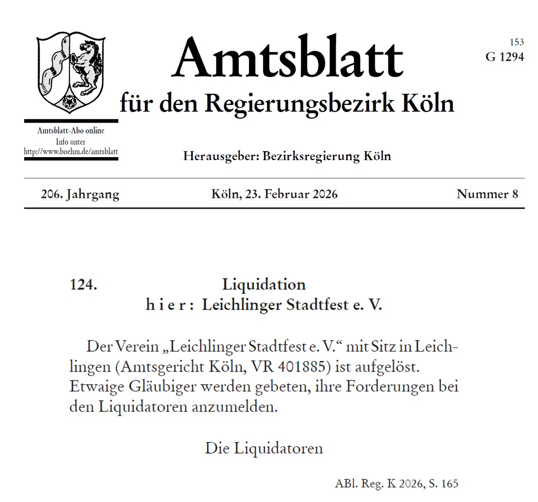 Amtsblatt
